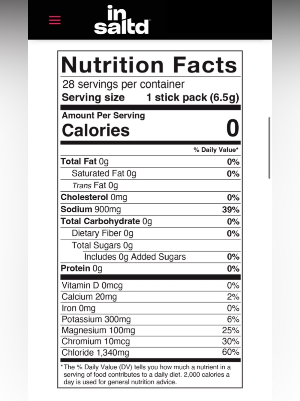Sampler - Protein & Electrolyte Supplement Packets - Devotion & InSaltd - Picture 9 of 9
